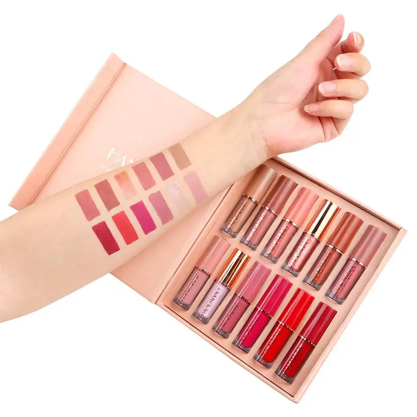HANDAIYAN Transparent Lip Gloss Set