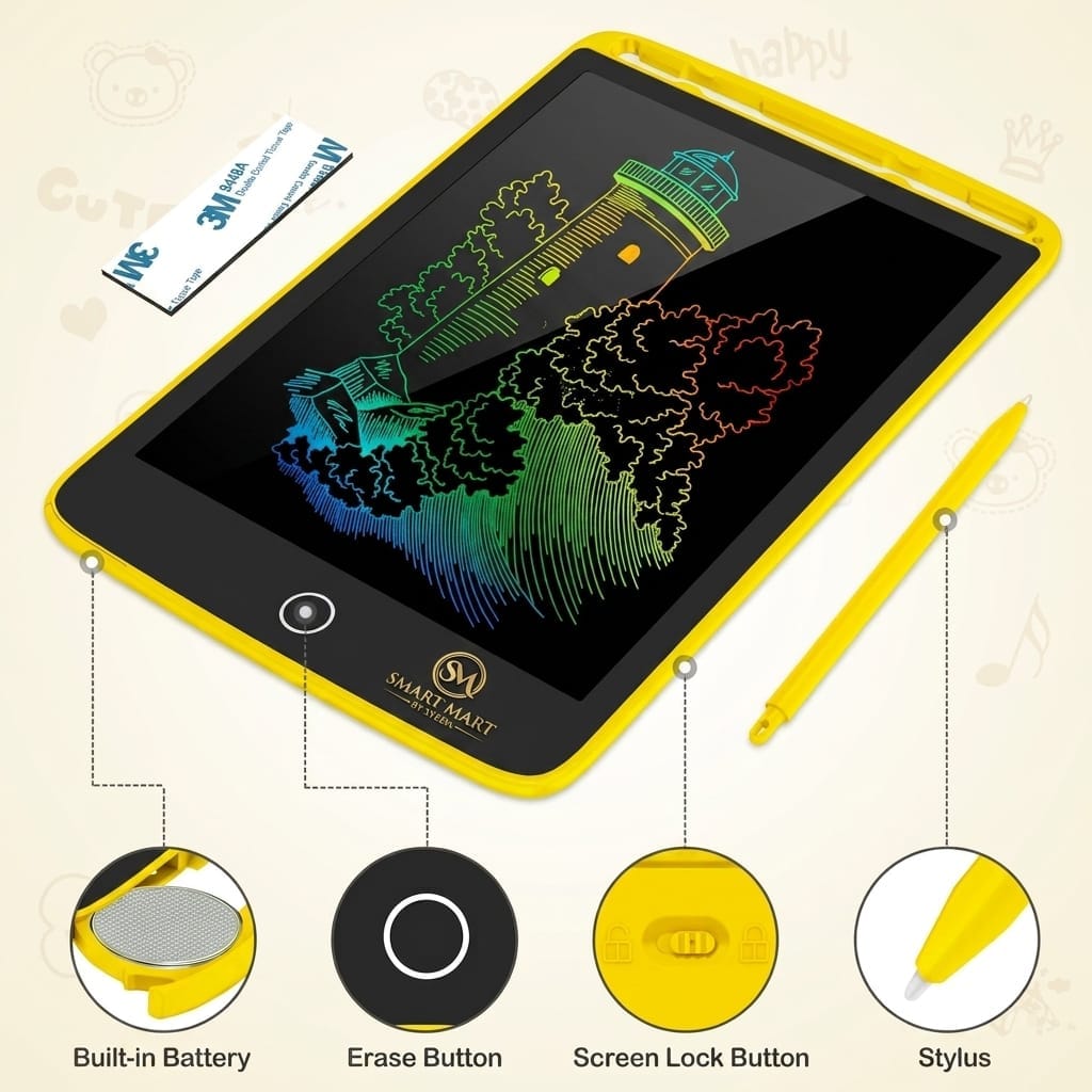 Magic LCD Writing Tablet for Kids