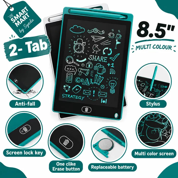 ⭐ Smart Kids 8.5 Inch LCD Writing Tablet