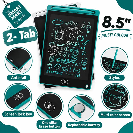 ⭐ Smart Kids 8.5 Inch LCD Writing Tablet