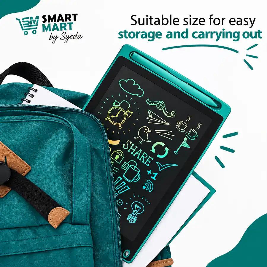 ⭐ Smart Kids 8.5 Inch LCD Writing Tablet